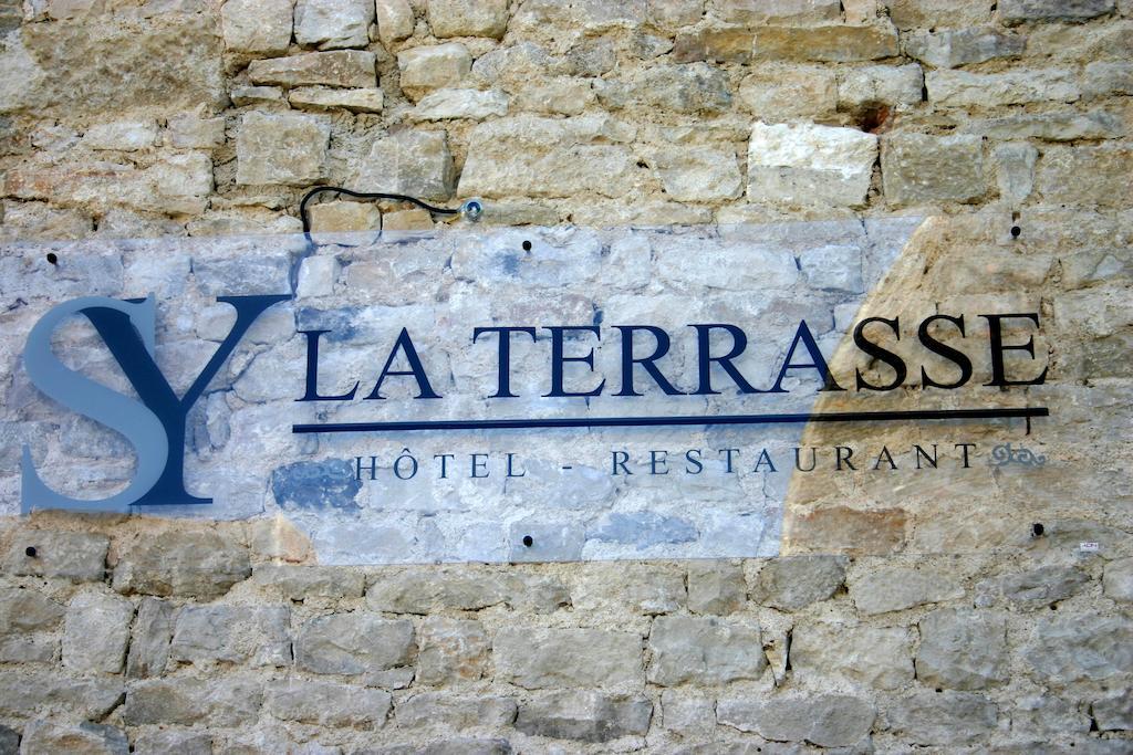 Sy-La Terrasse Hotell Vézelay Rum bild