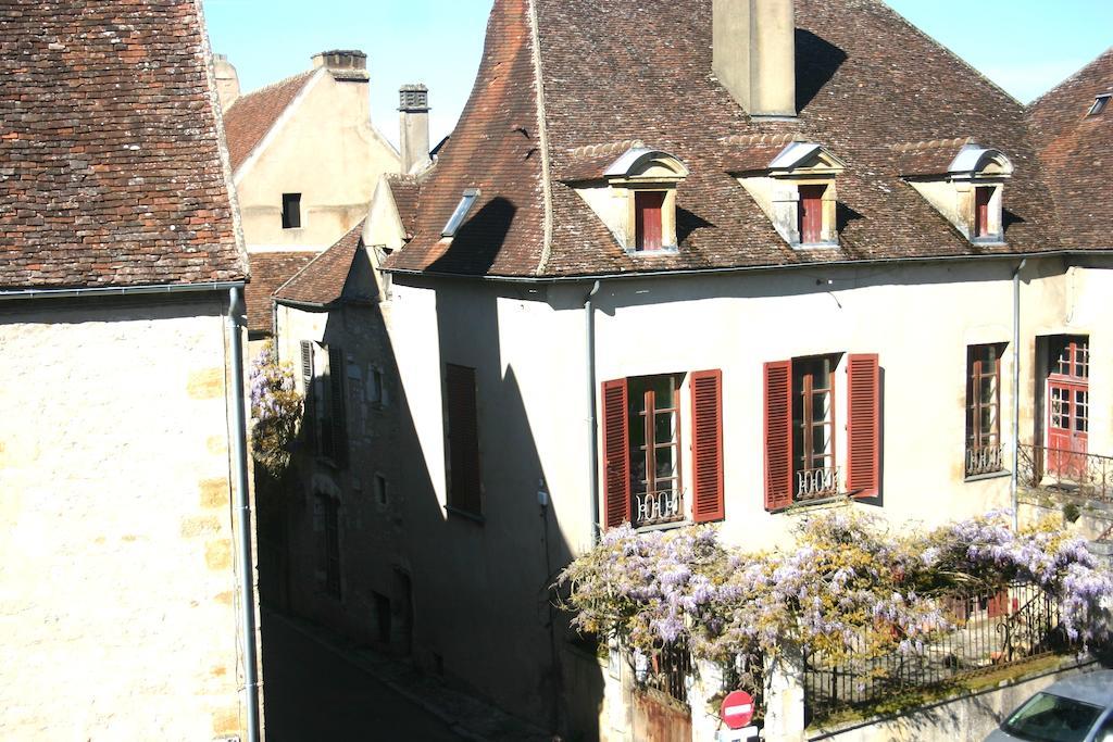 Sy-La Terrasse Hotell Vézelay Exteriör bild