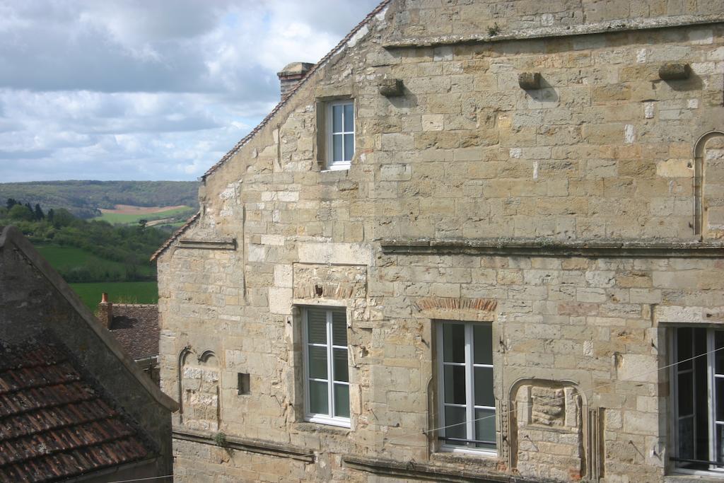 Sy-La Terrasse Hotell Vézelay Exteriör bild